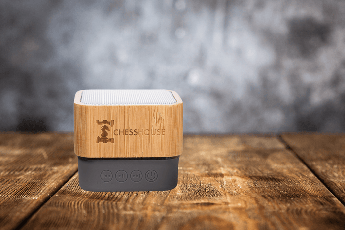 Mini Portable Wireless Speaker with LED Lighting (Free Gift with $50+ order) - - Chess-House