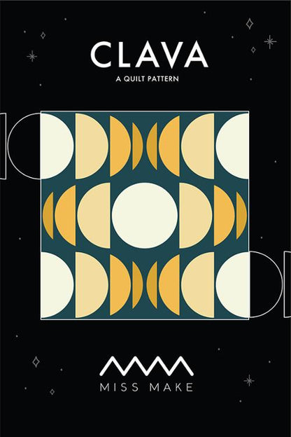 Miss Make Clava Quilt