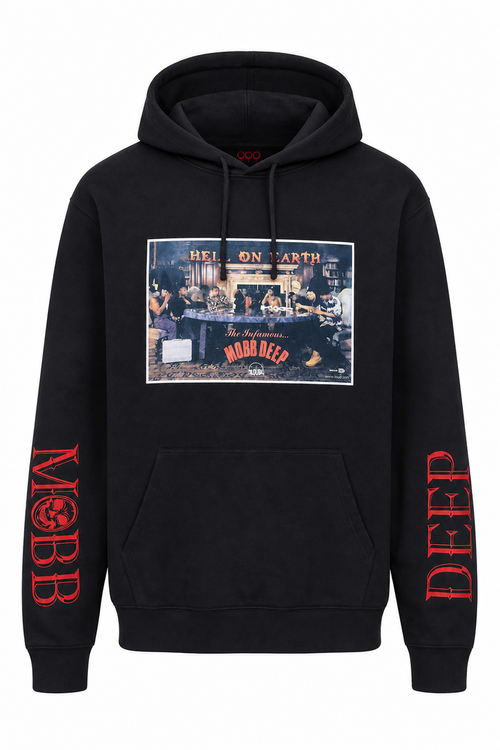 Mobb Deep Hell On Earth Hoodie - Catch Body Customs