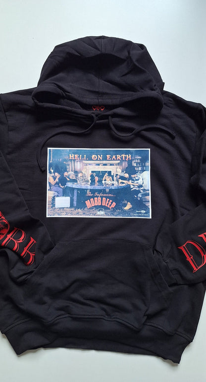 Mobb Deep Hell On Earth Hoodie - Catch Body Customs