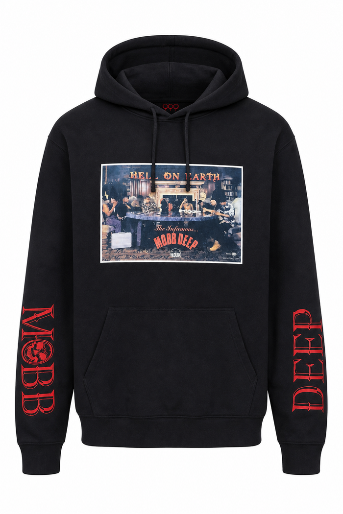 Mobb Deep Hell On Earth Hoodie - Catch Body Customs