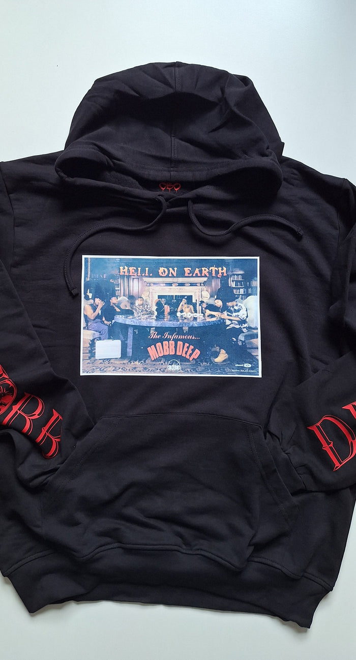 Mobb Deep Hell On Earth Hoodie - Catch Body Customs