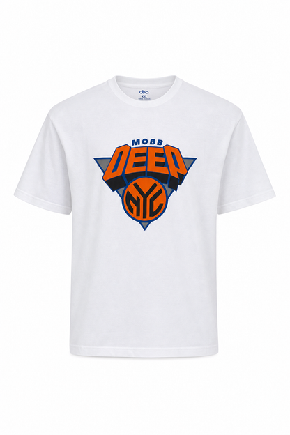 Mobb Deep Knicks T-shirt - Catch Body Customs