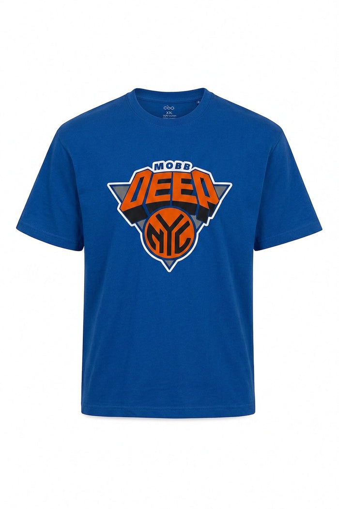 Mobb Deep Knicks T-shirt - Catch Body Customs