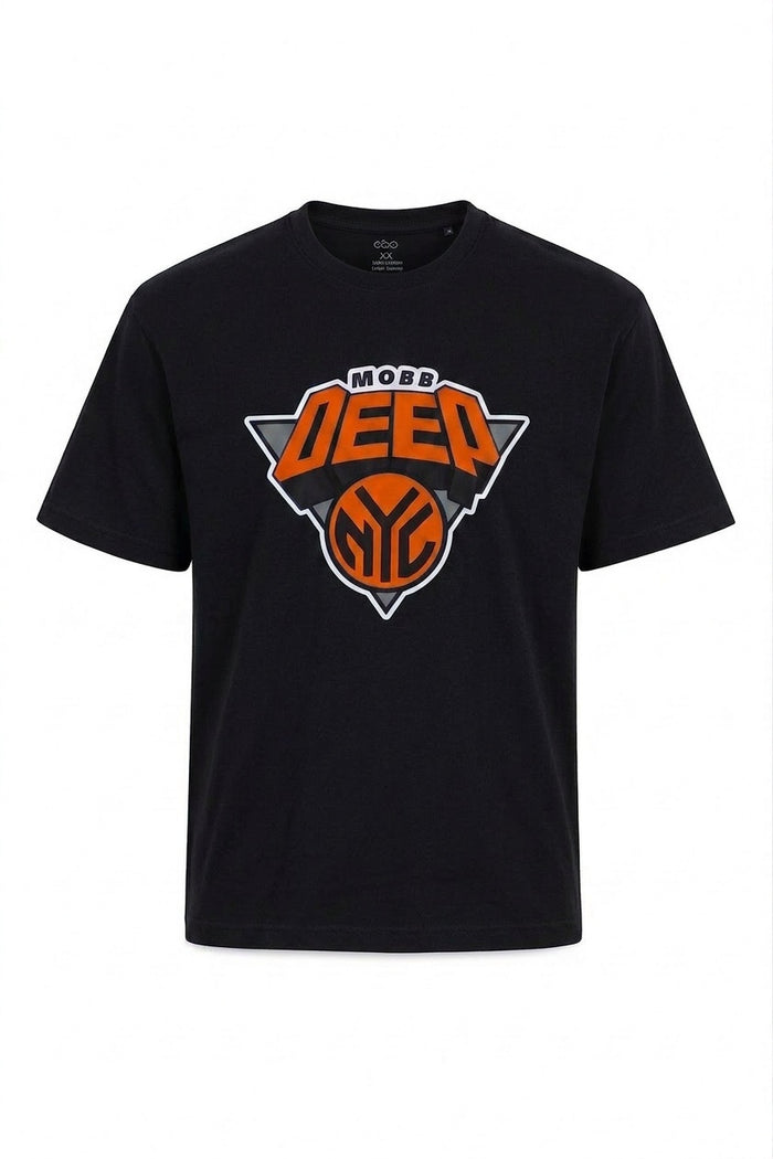 Mobb Deep Knicks T-shirt - Catch Body Customs