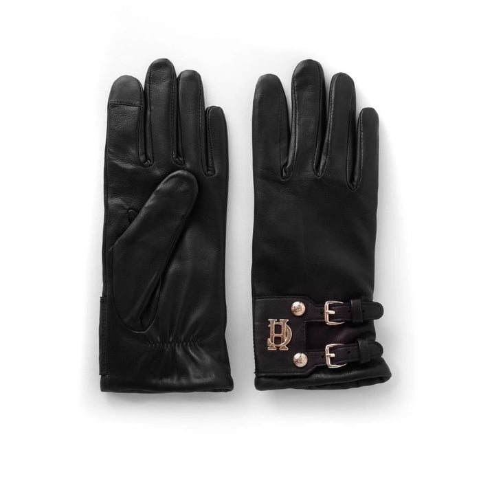 Monogram Leather Gloves
