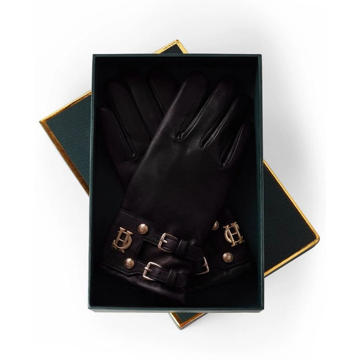 Monogram Leather Gloves