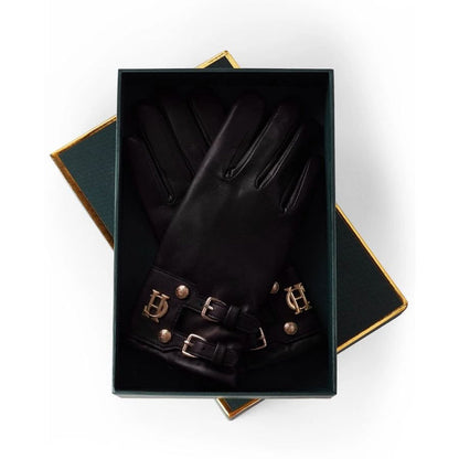 Monogram Leather Gloves