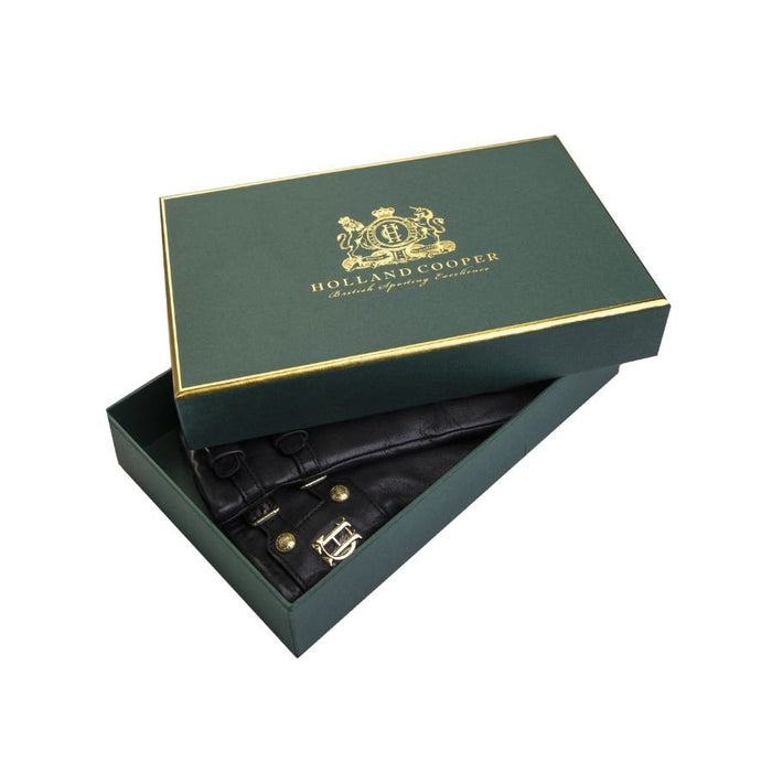 Monogram Leather Gloves