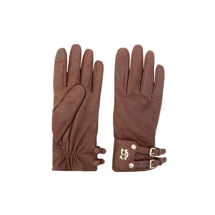 Monogram Leather Gloves