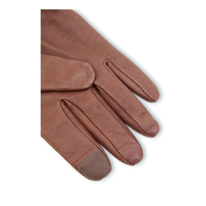 Monogram Leather Gloves
