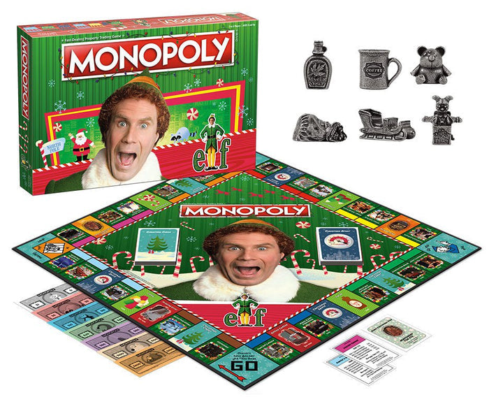 Monopoly Board Game - Elf Edition - Game - Chess-House