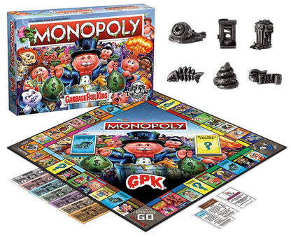 Monopoly Board Game - Garbage Pail Kids Edition - Game - Chess-House