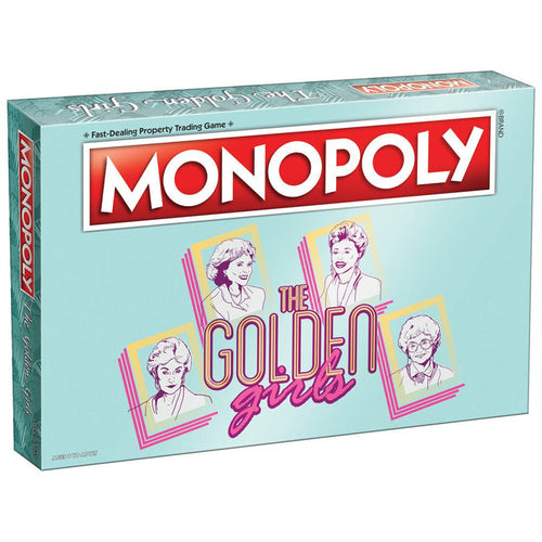 Monopoly Board Game - Golden Girls Edition - Game - Chess-House