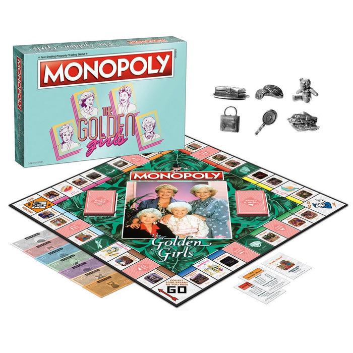 Monopoly Board Game - Golden Girls Edition - Game - Chess-House