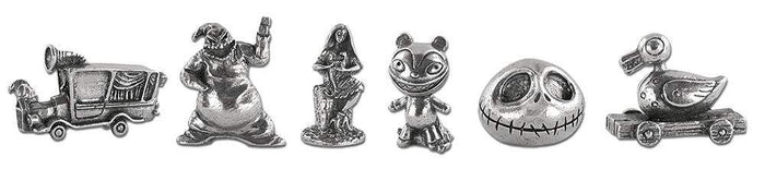 Monopoly Board Game - Nightmare Before Christmas 25 Year Anniversary Edition Game