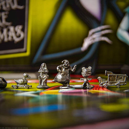 Monopoly Board Game - Nightmare Before Christmas - Game - Chess-House