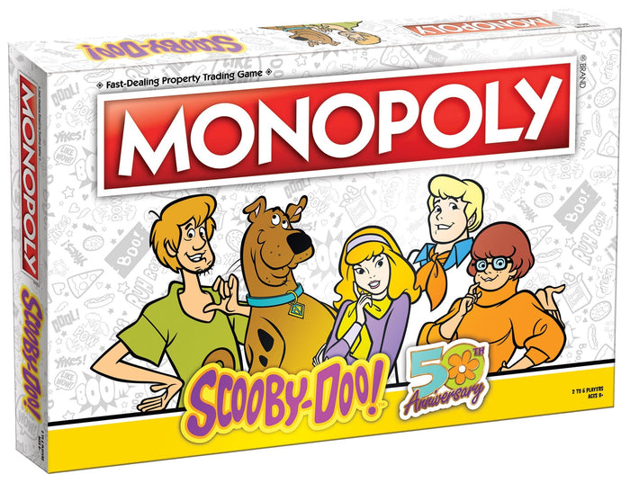 Monopoly Board Game - Scooby Doo Edition - Game - Chess-House