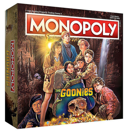 Monopoly Board Game - The Goonies Edition - Game - Chess-House