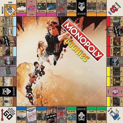 Monopoly Board Game - The Goonies Edition - Game - Chess-House