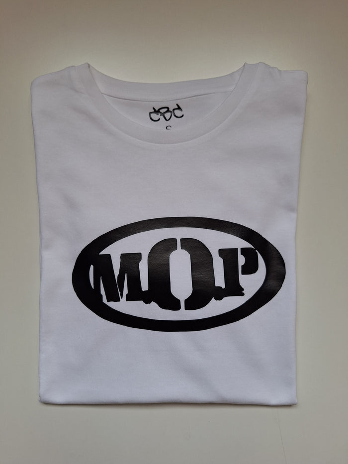 M.O.P Logo T-Shirt - Catch Body Customs