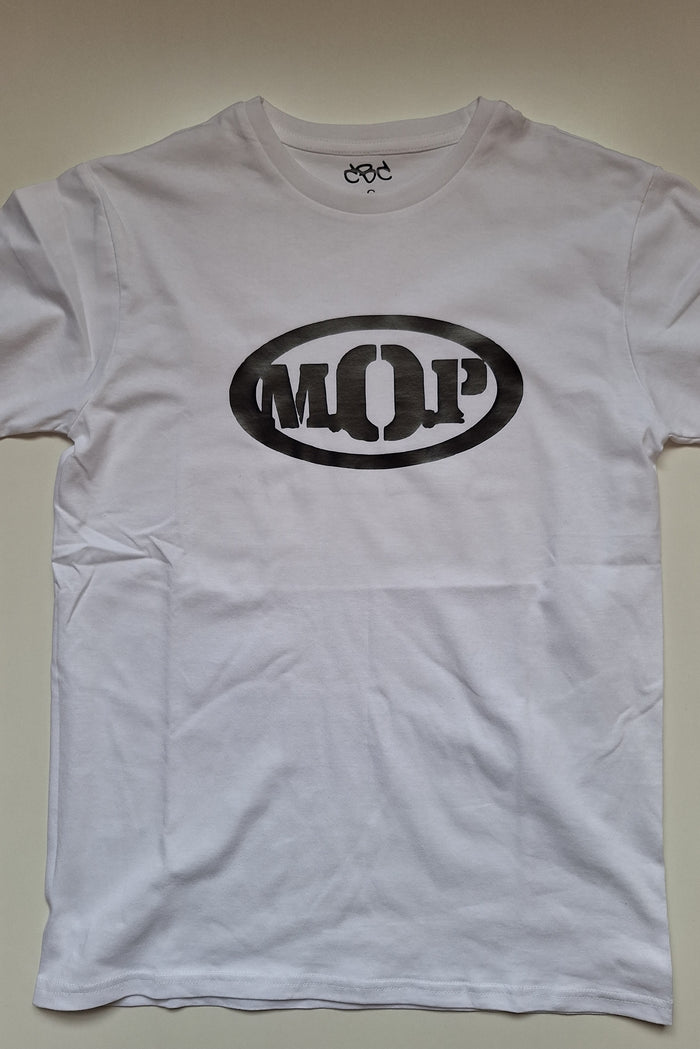 M.O.P Logo T-Shirt - Catch Body Customs