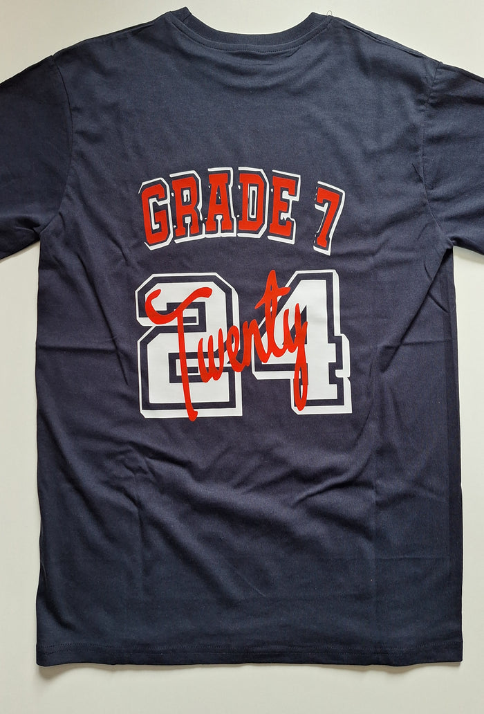 Muir College Grade 7 Class of 24 T-Shirts - Catch Body Customs