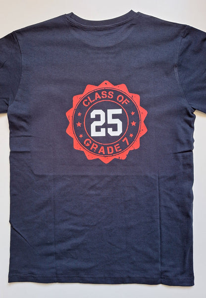 Muir College Grade 7 "Class of '25" T-shirt - Catch Body Customs
