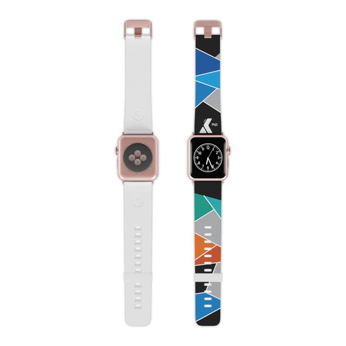 8'' × 0.75'' / 42 - 44 mm / Rose Gold