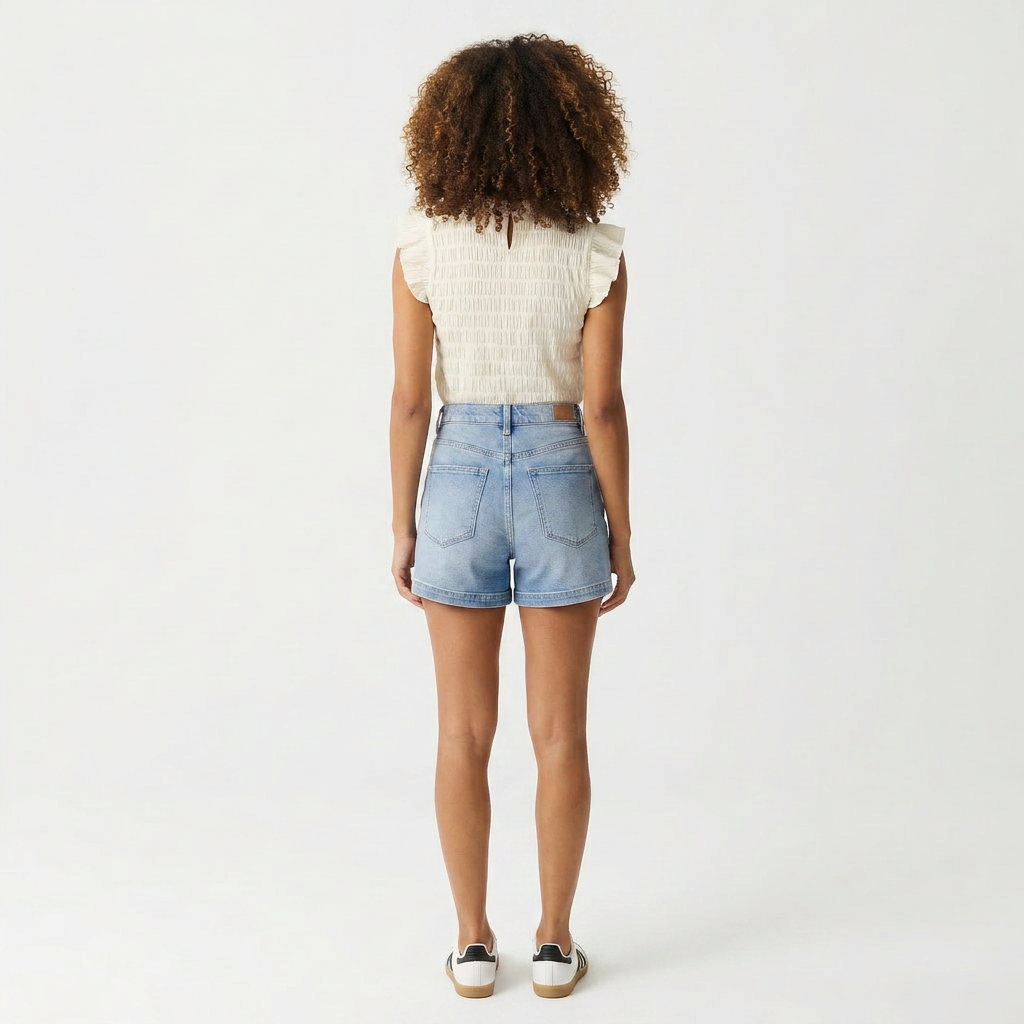 Ashley Ruffle Tank
