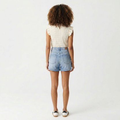 Ashley Ruffle Tank