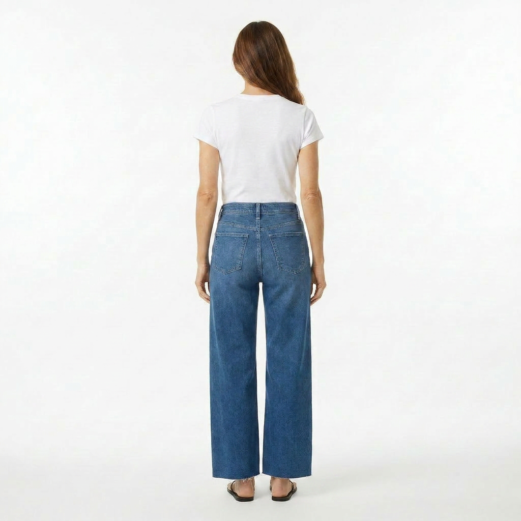 Anessa Raw Hem in Hollyhock