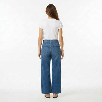 Anessa Raw Hem in Hollyhock