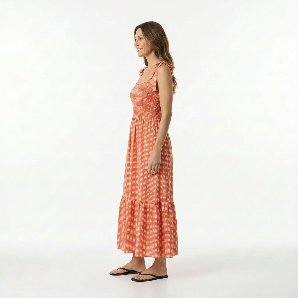 Carmen Smocked Dress