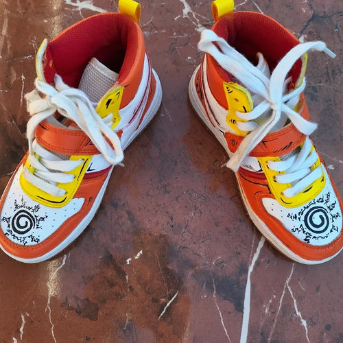 Naruto Sneakers - Catch Body Customs