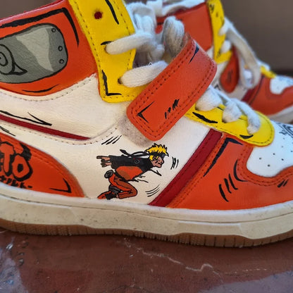 Naruto Sneakers - Catch Body Customs