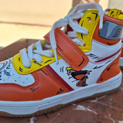 Naruto Sneakers - Catch Body Customs