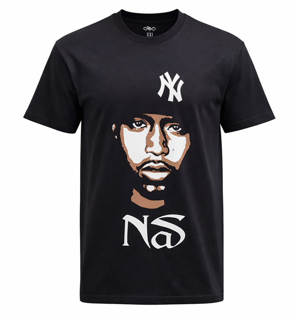 Nas T-shirt - Catch Body Customs