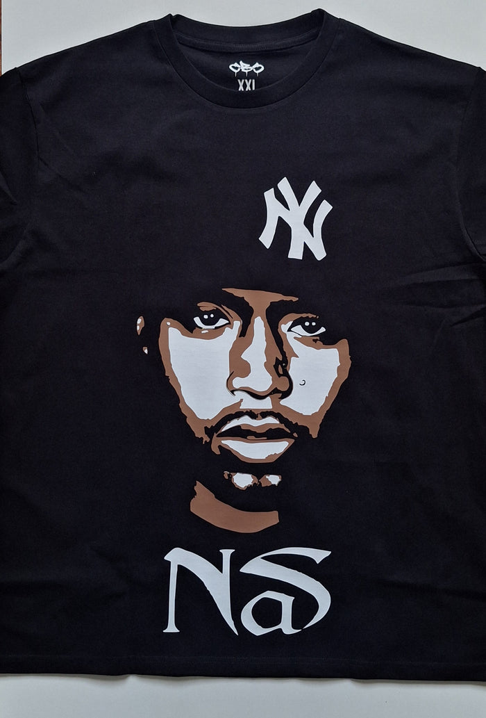 Nas T-shirt - Catch Body Customs