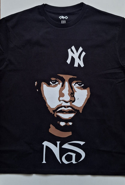 Nas T-shirt - Catch Body Customs