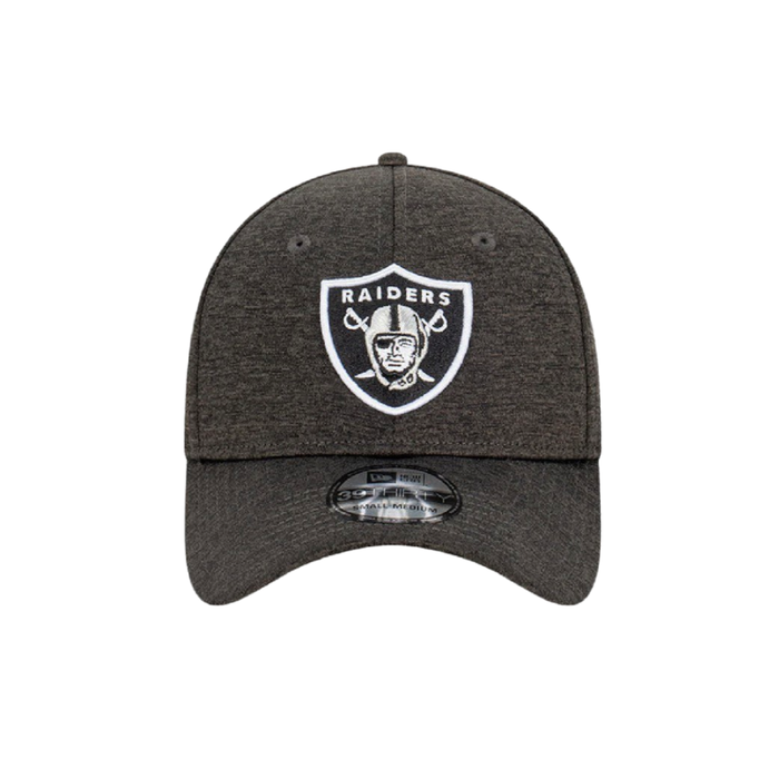 New Era 3930 Team Shadowtech Las Vegas Raiders Black Cap