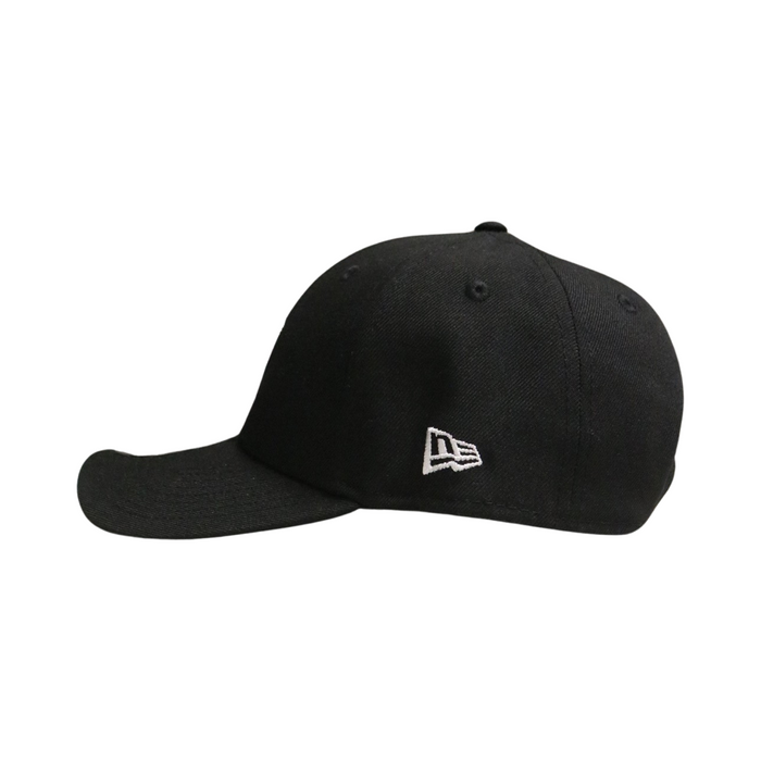 New Era 940 Snapback NBA League Logo Black Cap