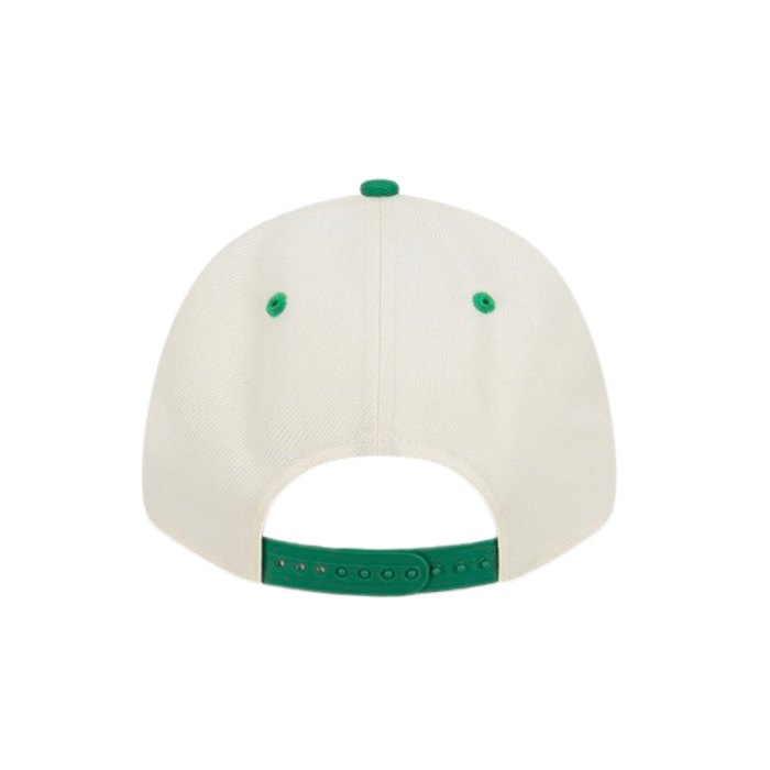 New Era 940 Snapback Two Tone Championship Boston Celtics White Green Cap