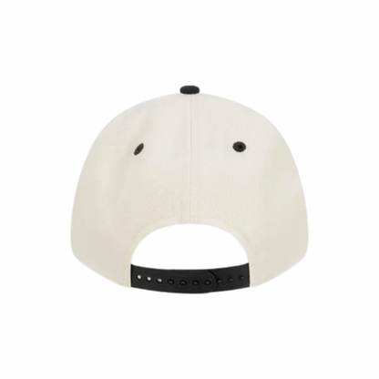 New Era 940 Snapback Two Tone Championship Chicago Bulls White Red Black Cap