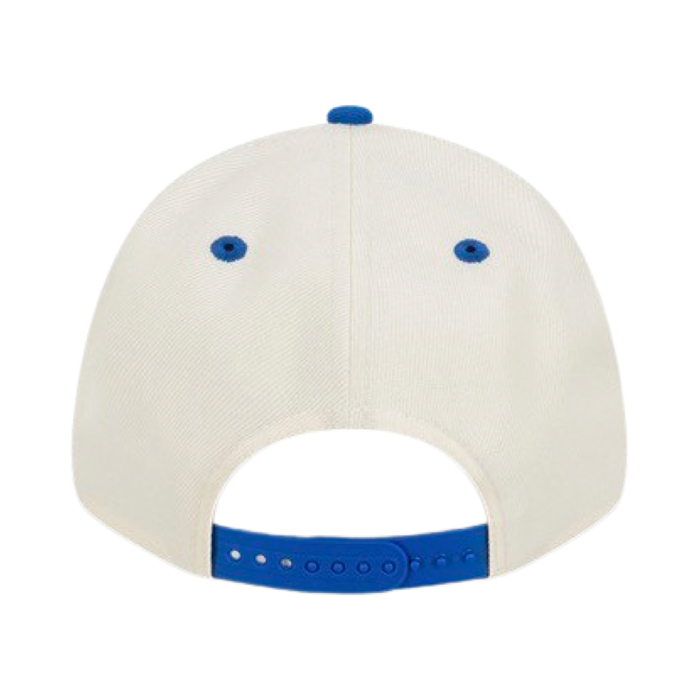 New Era 940 Snapback Two Tone Championship Golden State Warrior White Yellow Blue Cap