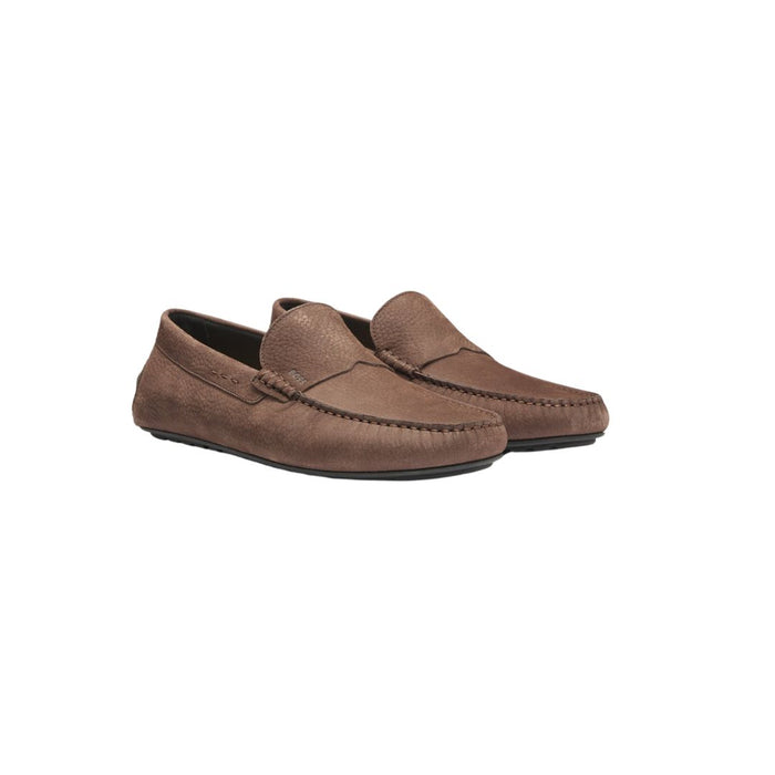 Noel Nubuck Leather Loafers 50548116