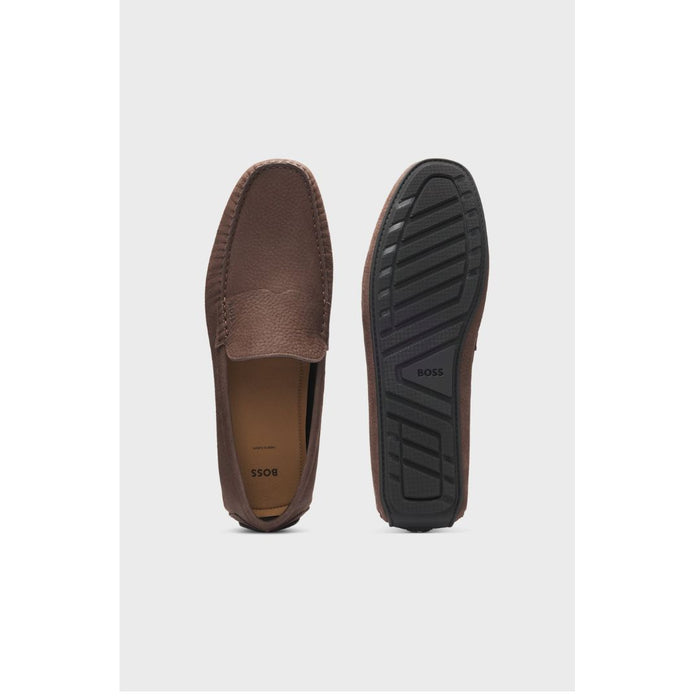Noel Nubuck Leather Loafers 50548116