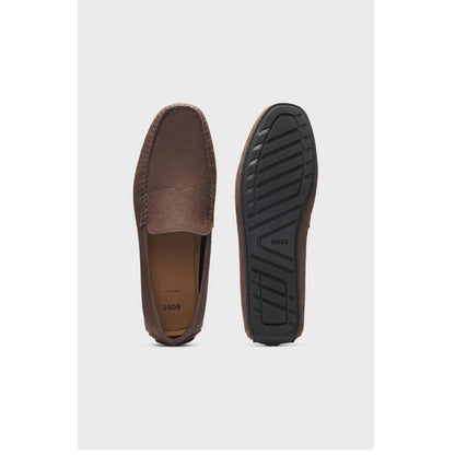 Noel Nubuck Leather Loafers 50548116