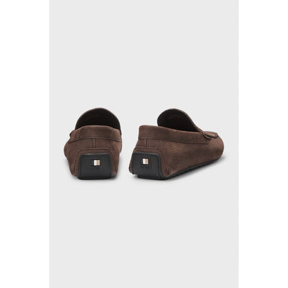 Noel Nubuck Leather Loafers 50548116