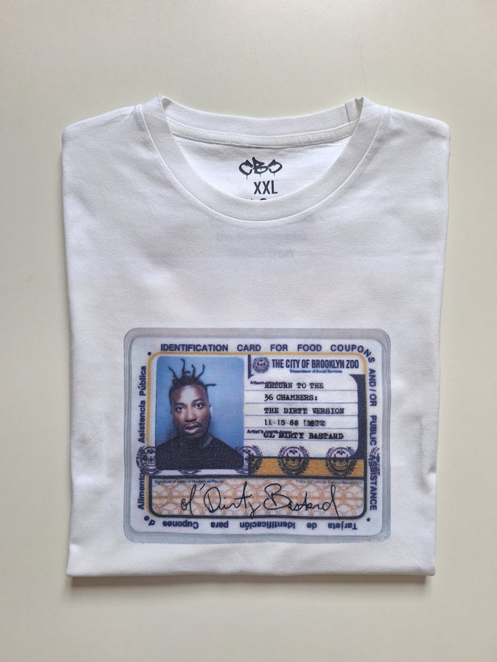 O.D.B. T-shirt - Catch Body Customs
